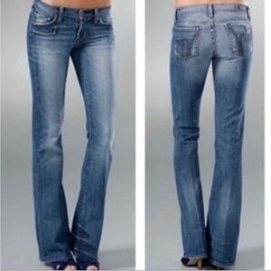 Citizens for Humanity Boho #111 Stretch Bootcut Jeans - Size 27